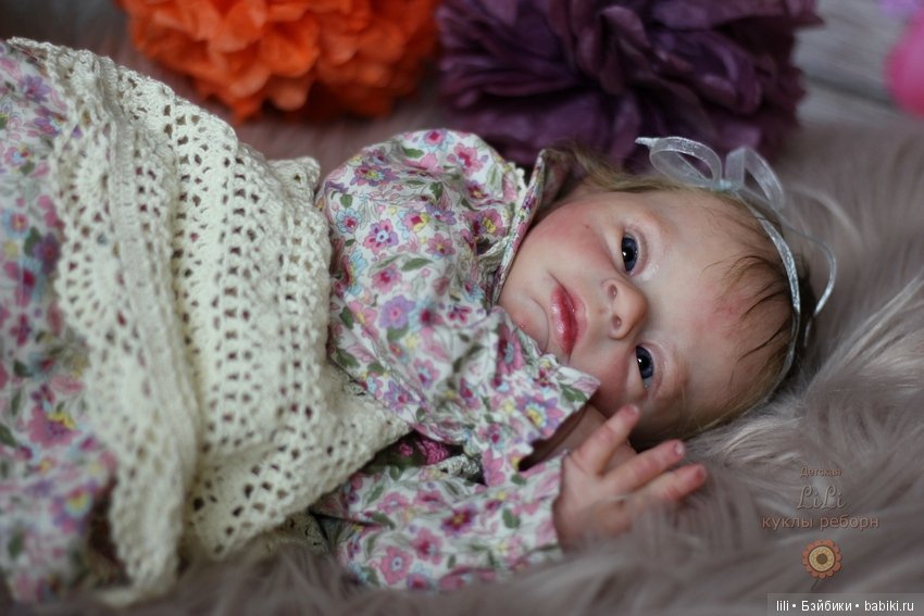 Прелестная детка Pebbles — Молды и прототипы Реборн (Reborn): новинки
