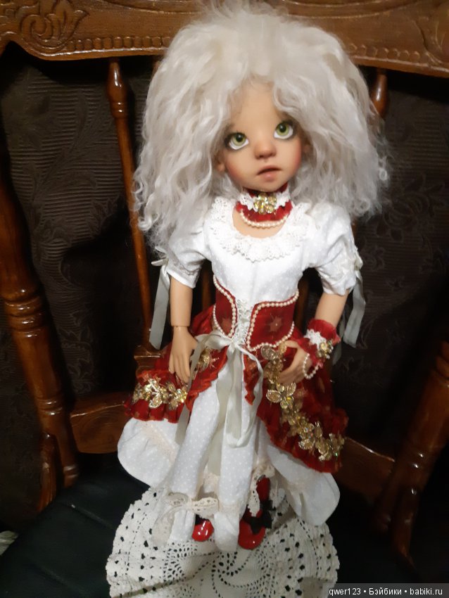 Моя малышка" Иззи" или подарок Дочери на 8 марта (фото 3)