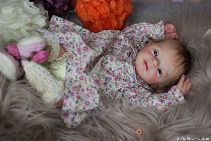 Прелестная детка Pebbles — Молды и прототипы Реборн (Reborn): новинки