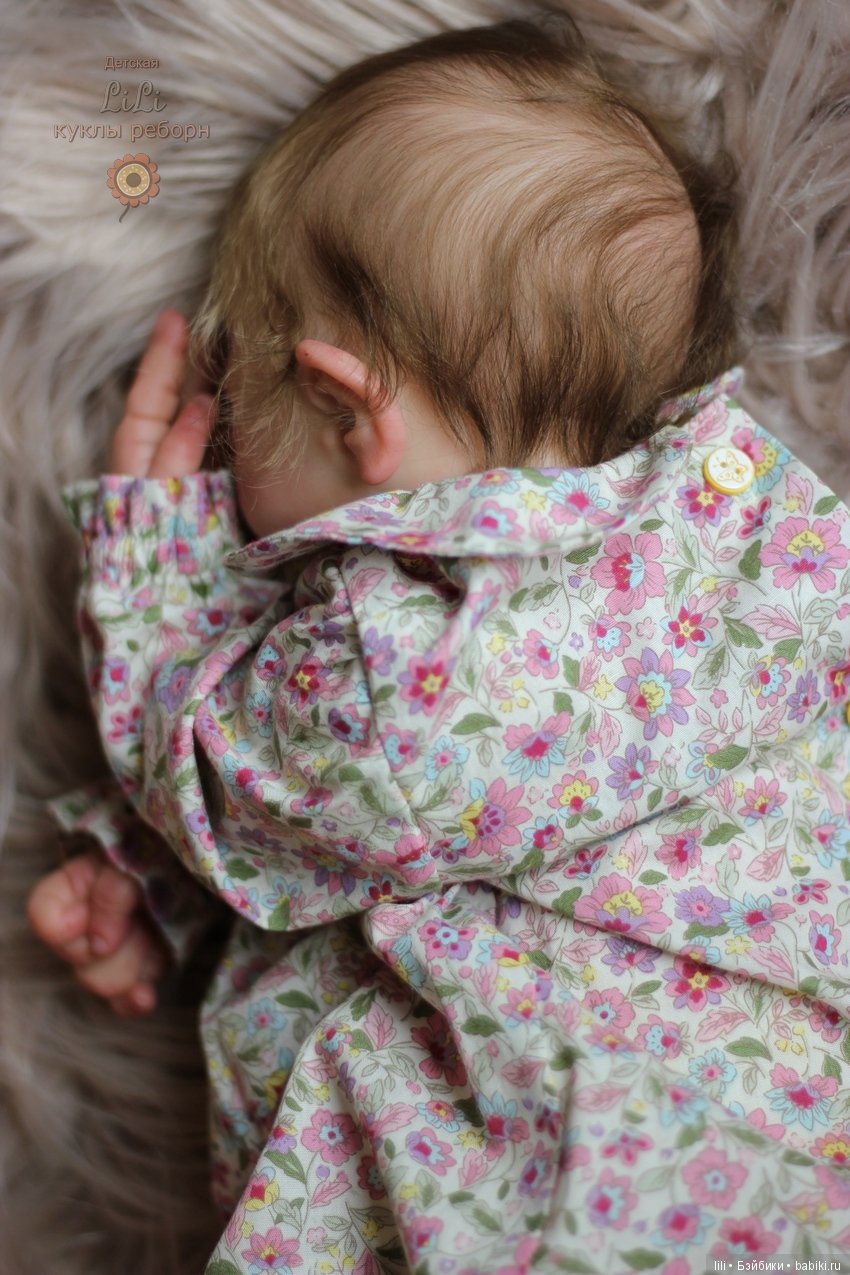Прелестная детка Pebbles — Молды и прототипы Реборн (Reborn): новинки