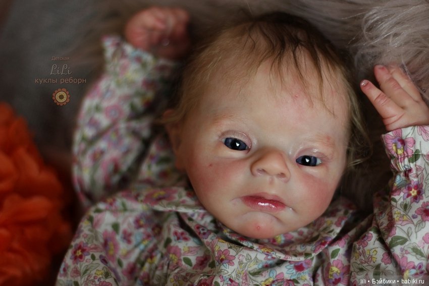 Прелестная детка Pebbles — Молды и прототипы Реборн (Reborn): новинки