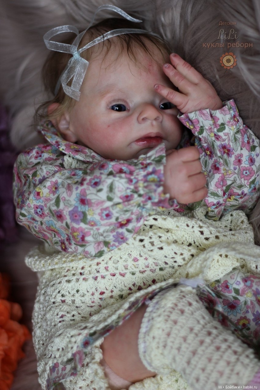 Прелестная детка Pebbles — Молды и прототипы Реборн (Reborn): новинки