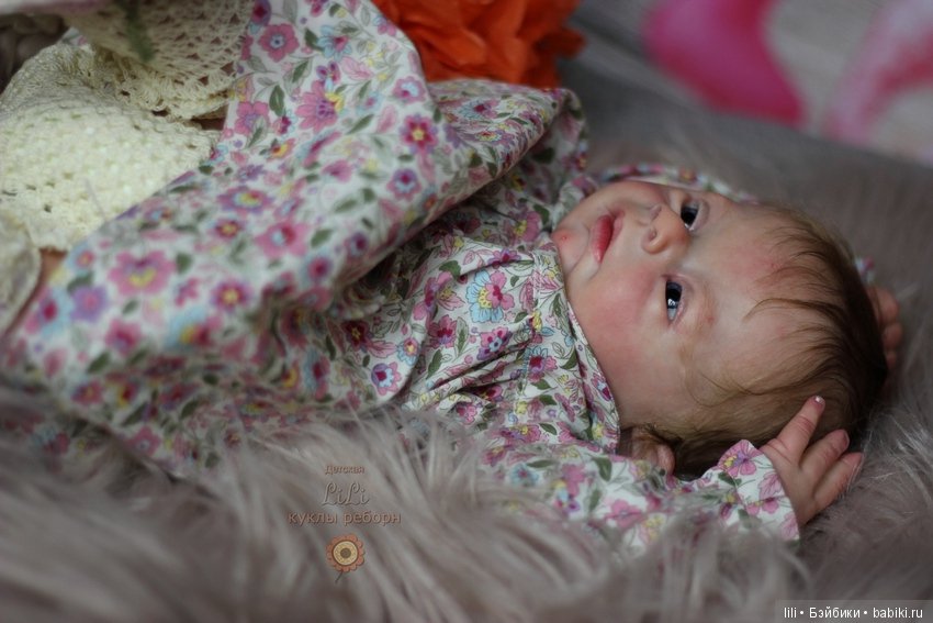 Прелестная детка Pebbles — Молды и прототипы Реборн (Reborn): новинки