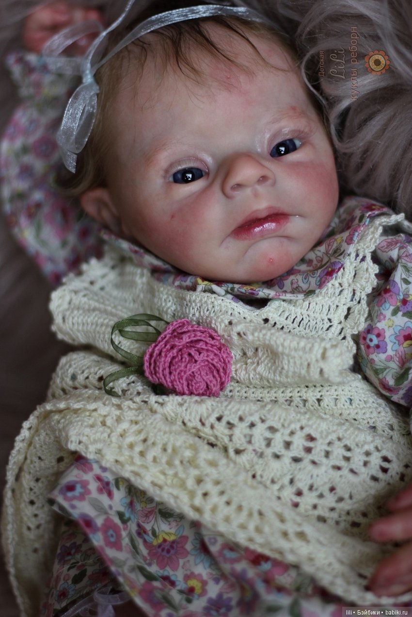 Прелестная детка Pebbles — Молды и прототипы Реборн (Reborn): новинки