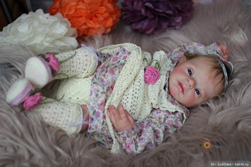Прелестная детка Pebbles — Молды и прототипы Реборн (Reborn): новинки