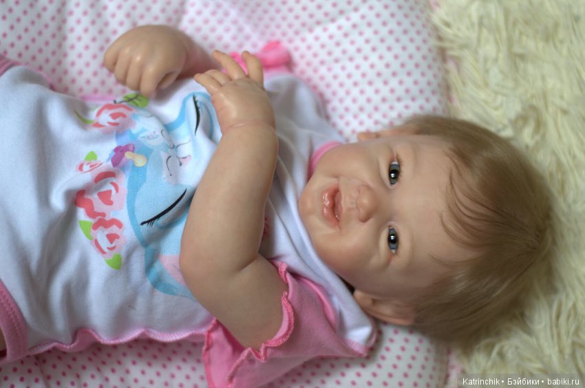 Малышка Каролина из молда Феникс (Phoenix). Работа Екатерины Усенко (фото 4)