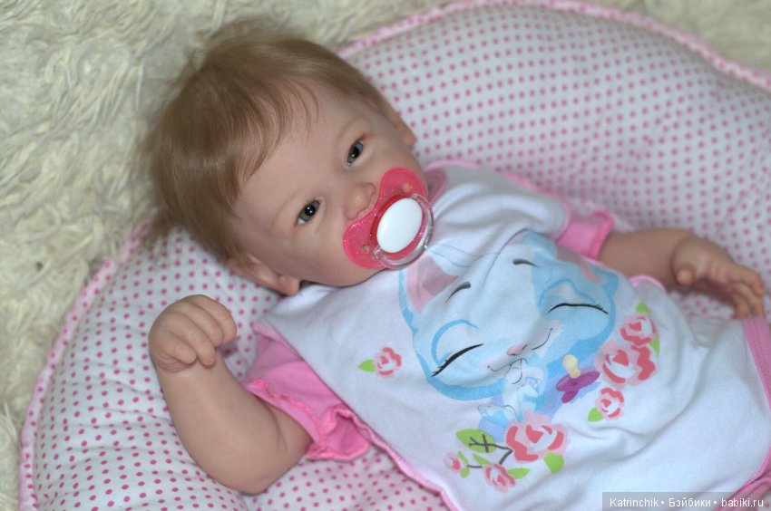Малышка Каролина из молда Феникс (Phoenix). Работа Екатерины Усенко