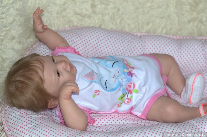 Малышка Каролина из молда Феникс (Phoenix). Работа Екатерины Усенко (фото 8)