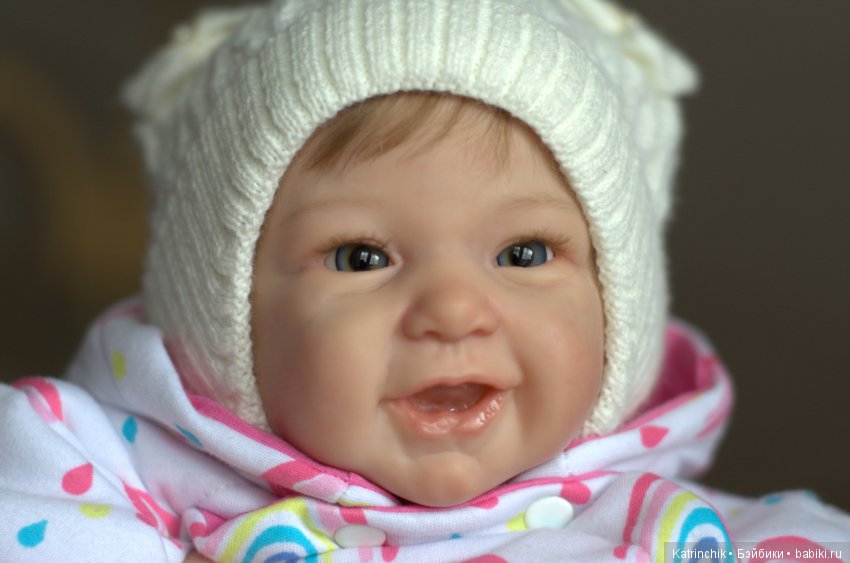 Малышка Каролина из молда Феникс (Phoenix). Работа Екатерины Усенко