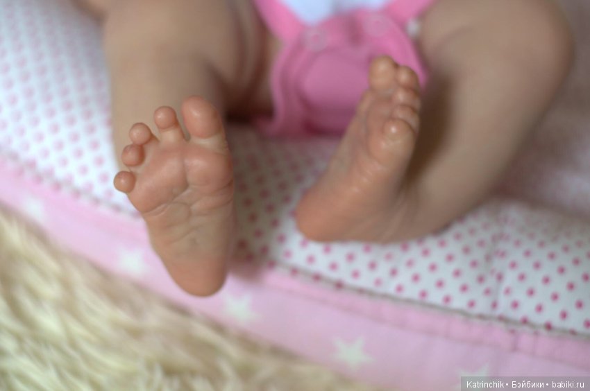 Малышка Каролина из молда Феникс (Phoenix). Работа Екатерины Усенко (фото 9)