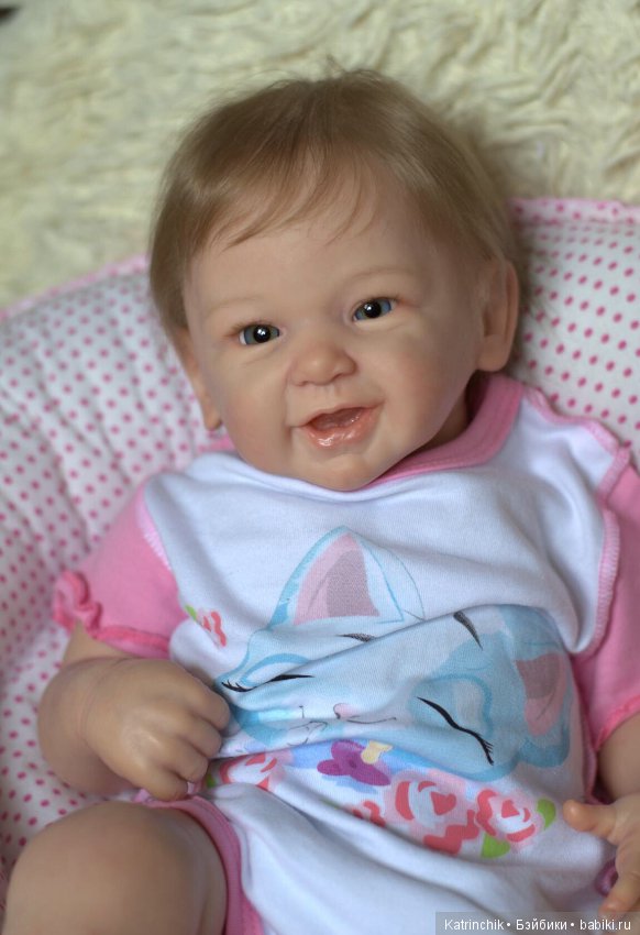 Малышка Каролина из молда Феникс (Phoenix). Работа Екатерины Усенко