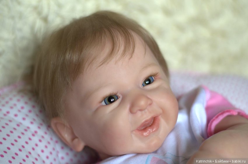 Малышка Каролина из молда Феникс (Phoenix). Работа Екатерины Усенко (фото 10)