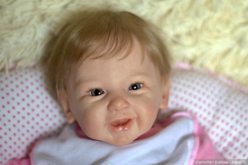 Малышка Каролина из молда Феникс (Phoenix). Работа Екатерины Усенко (фото 5)