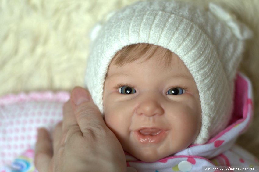 Малышка Каролина из молда Феникс (Phoenix). Работа Екатерины Усенко