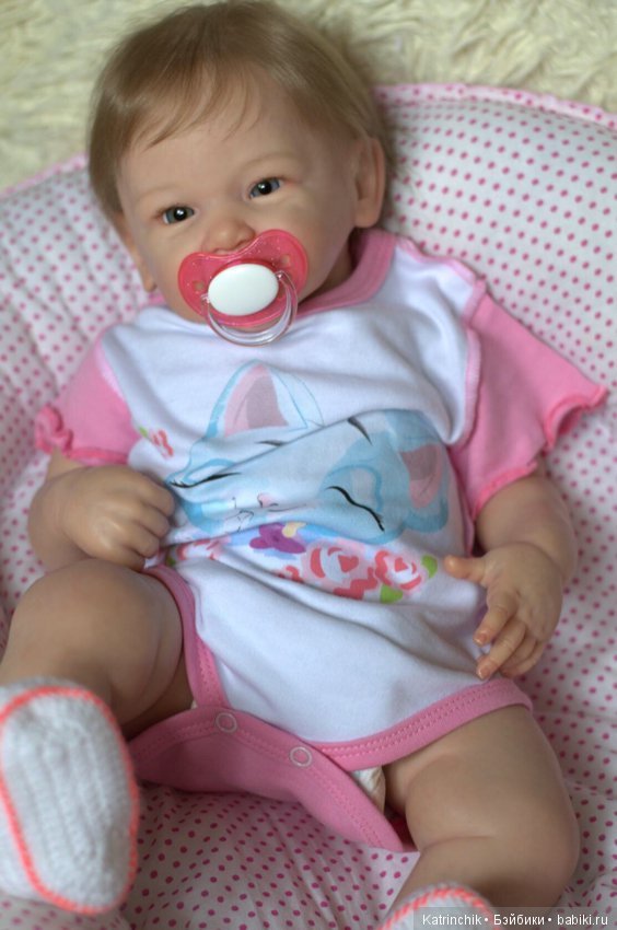 Малышка Каролина из молда Феникс (Phoenix). Работа Екатерины Усенко