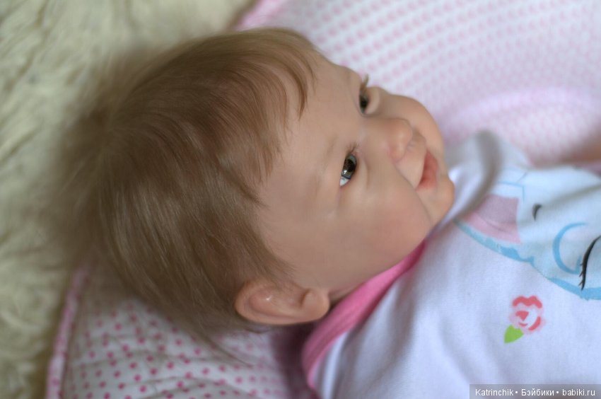 Малышка Каролина из молда Феникс (Phoenix). Работа Екатерины Усенко