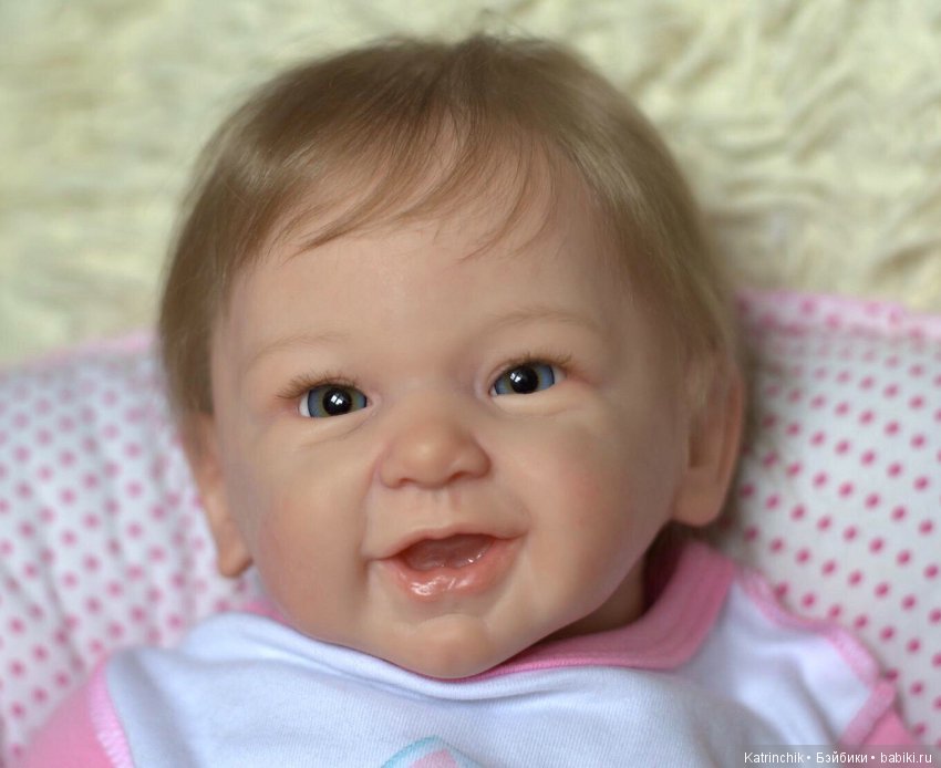 Малышка Каролина из молда Феникс (Phoenix). Работа Екатерины Усенко