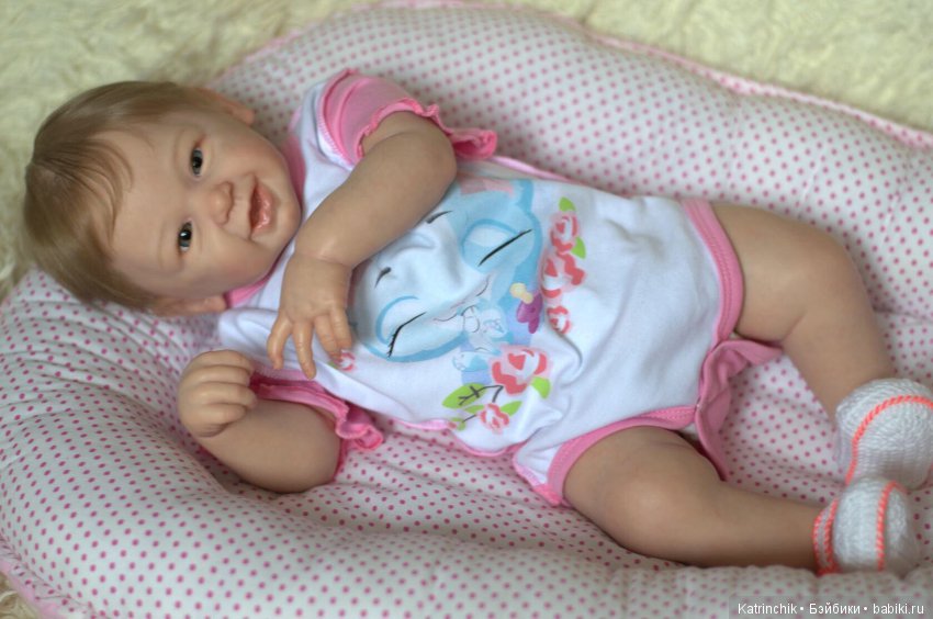 Малышка Каролина из молда Феникс (Phoenix). Работа Екатерины Усенко (фото 7)