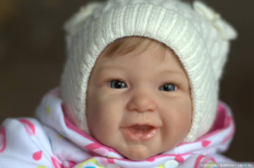 Малышка Каролина из молда Феникс (Phoenix). Работа Екатерины Усенко (фото 2)