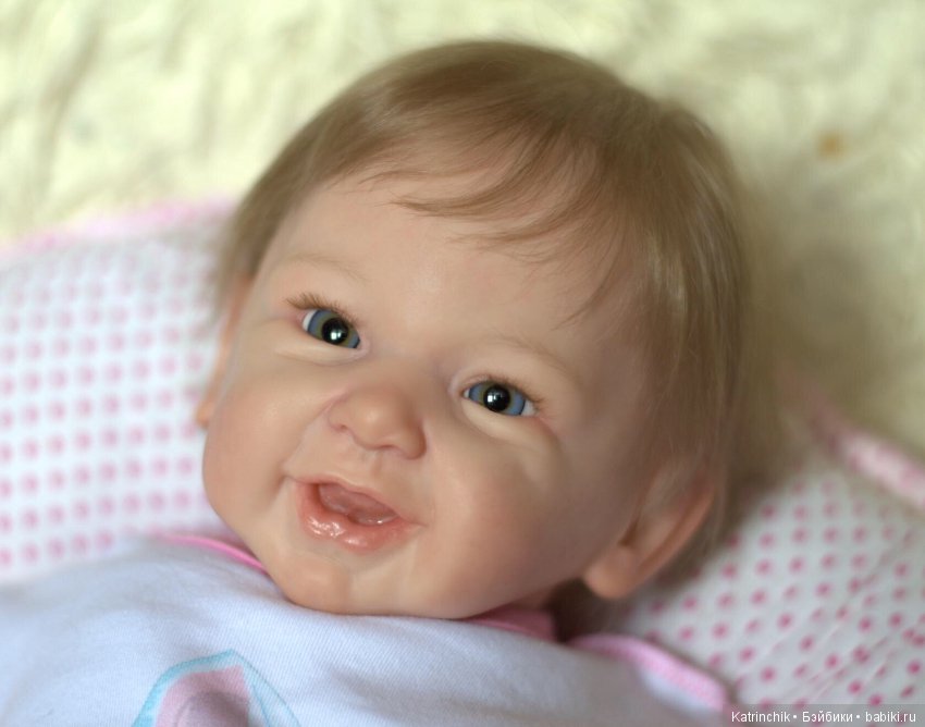 Малышка Каролина из молда Феникс (Phoenix). Работа Екатерины Усенко