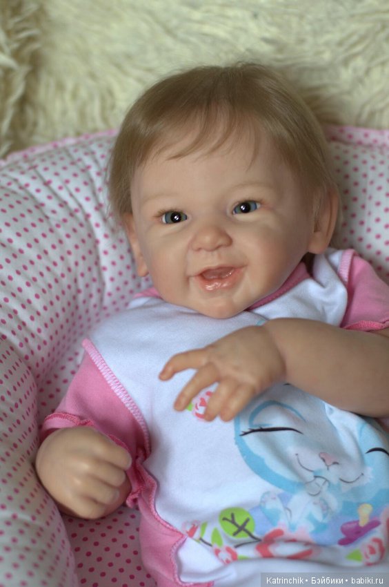 Малышка Каролина из молда Феникс (Phoenix). Работа Екатерины Усенко