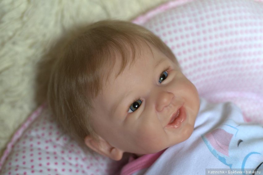 Малышка Каролина из молда Феникс (Phoenix). Работа Екатерины Усенко