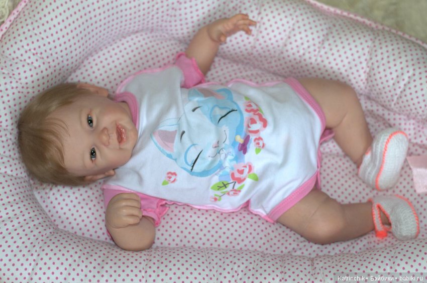 Малышка Каролина из молда Феникс (Phoenix). Работа Екатерины Усенко