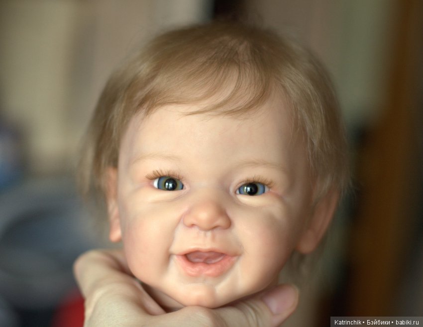 Малышка Каролина из молда Феникс (Phoenix). Работа Екатерины Усенко (фото 3)