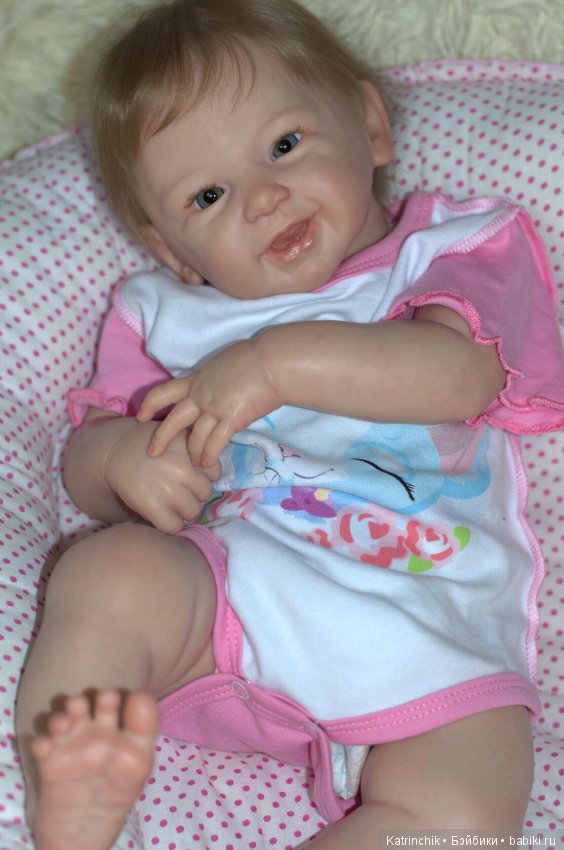 Малышка Каролина из молда Феникс (Phoenix). Работа Екатерины Усенко