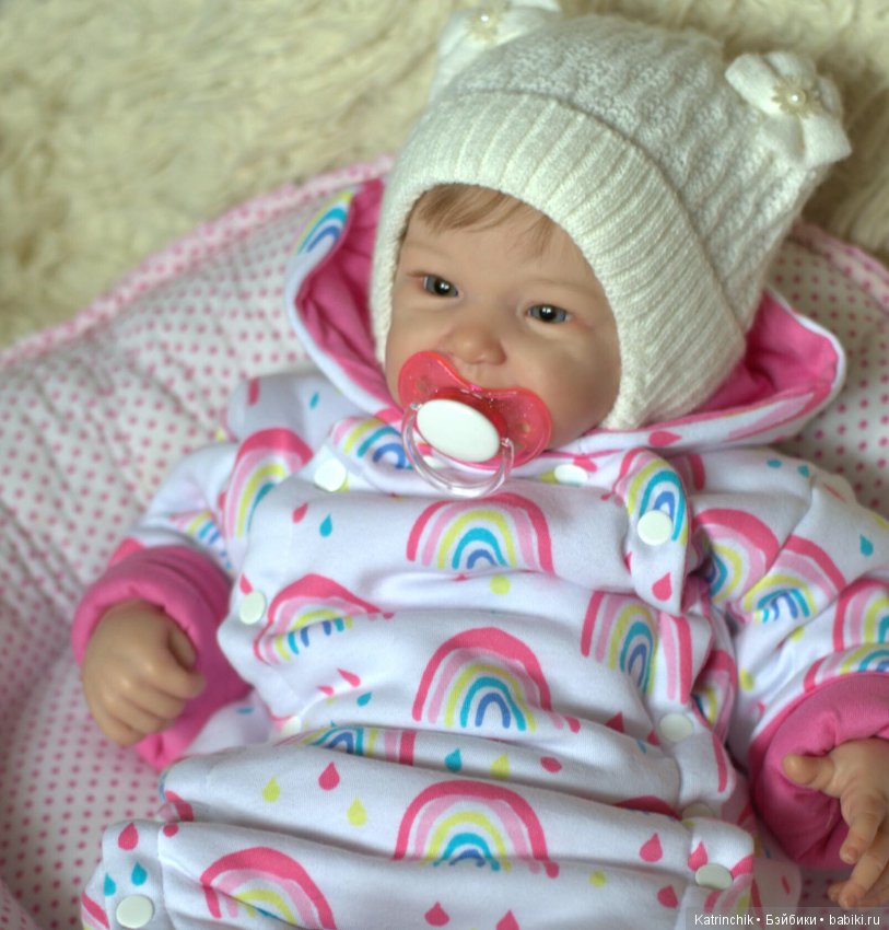 Малышка Каролина из молда Феникс (Phoenix). Работа Екатерины Усенко