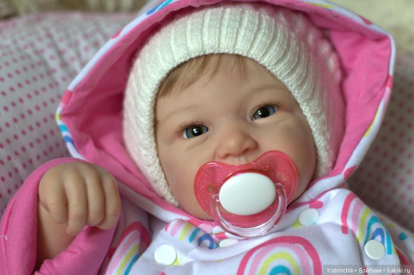 Малышка Каролина из молда Феникс (Phoenix). Работа Екатерины Усенко