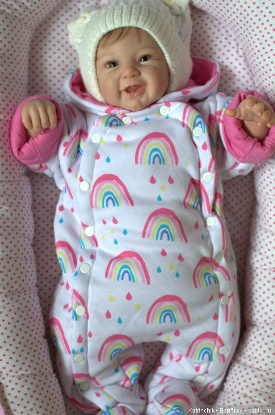 Малышка Каролина из молда Феникс (Phoenix). Работа Екатерины Усенко