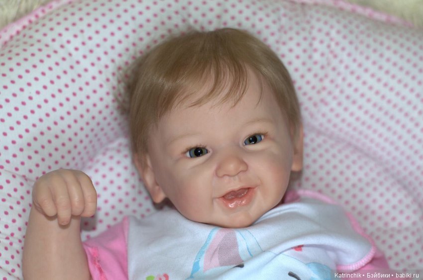 Малышка Каролина из молда Феникс (Phoenix). Работа Екатерины Усенко