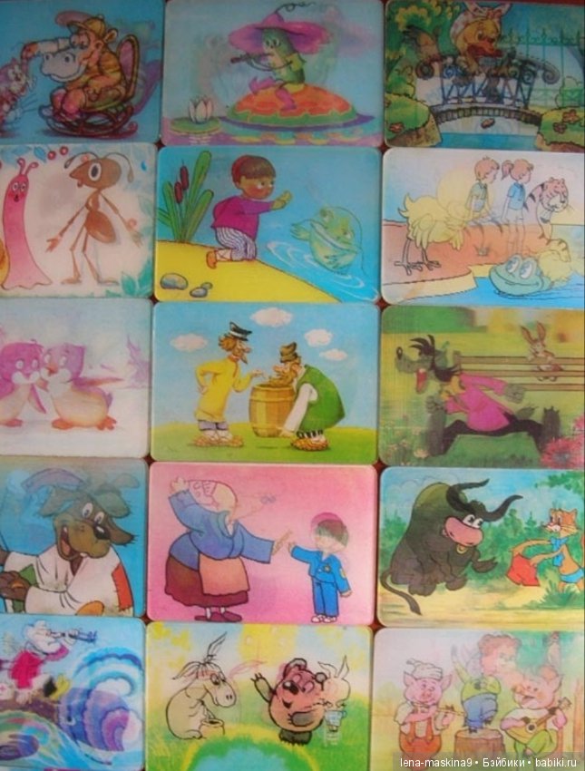 Календарики- Советского времени