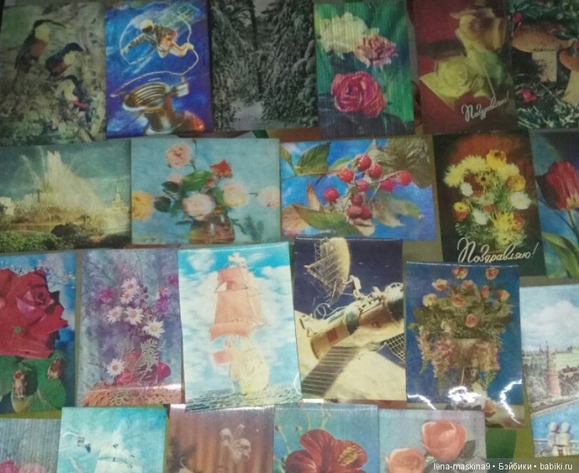 Календарики- Советского времени (фото 4)