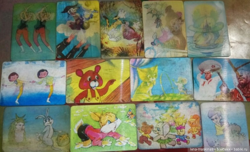 Календарики- Советского времени (фото 5)