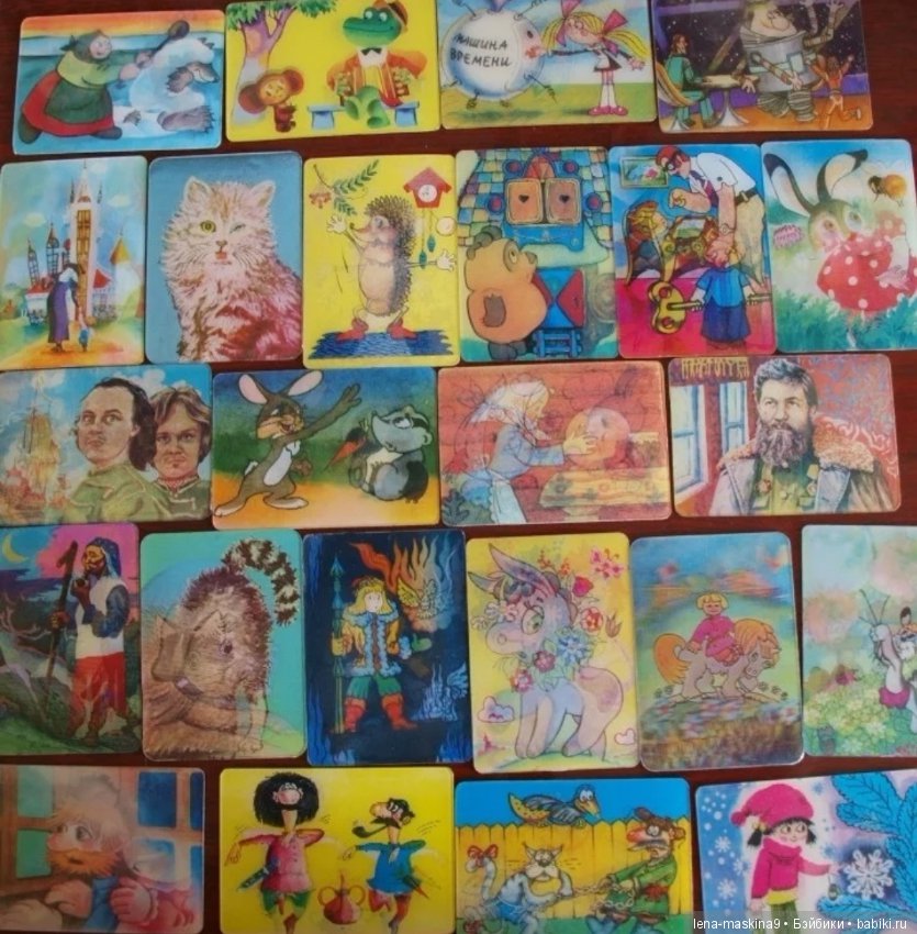 Календарики- Советского времени (фото 7)