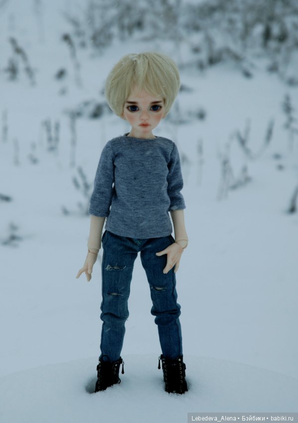 Габриэль — Куклы DIM (Doll in Mind): корейские BJD (БЖД) (фото 8)