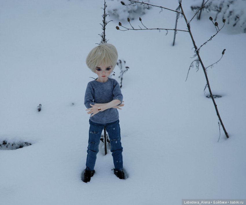 Габриэль — Куклы DIM (Doll in Mind): корейские BJD (БЖД) (фото 3)