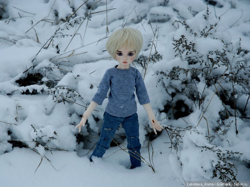 Габриэль — Куклы DIM (Doll in Mind): корейские BJD (БЖД) (фото 6)