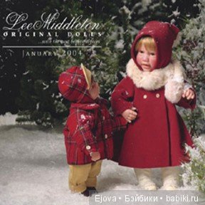 Каталоги Lee Middleton — Куклы Lee Middleton (Ли Миддлтон): Reva Schick (фото 2)