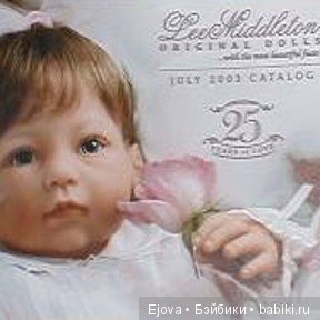Каталоги Lee Middleton — Куклы Lee Middleton (Ли Миддлтон): Reva Schick (фото 3)