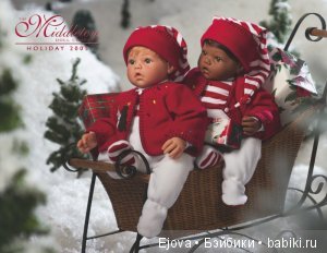 Каталоги Lee Middleton — Куклы Lee Middleton (Ли Миддлтон): Reva Schick (фото 4)