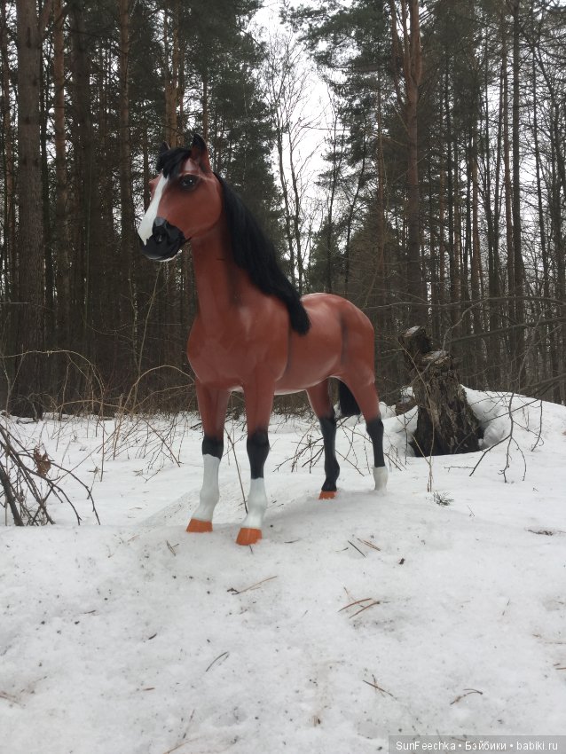 ООАК лошади our generation 50 см или просто "нельзя ставить крест на лошади если у неё сломана нога" (фото 3)