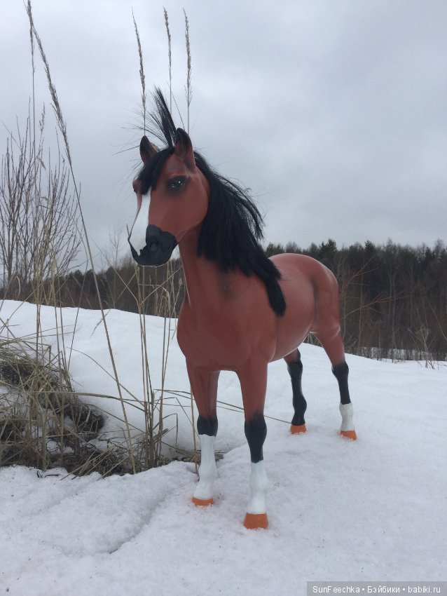ООАК лошади our generation 50 см или просто "нельзя ставить крест на лошади если у неё сломана нога" (фото 10)