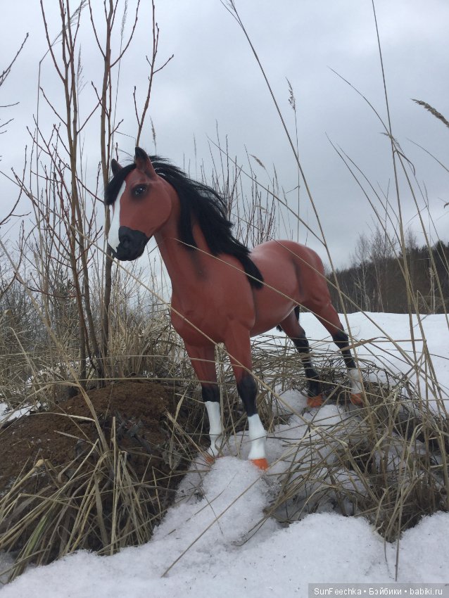 ООАК лошади our generation 50 см или просто "нельзя ставить крест на лошади если у неё сломана нога" (фото 9)