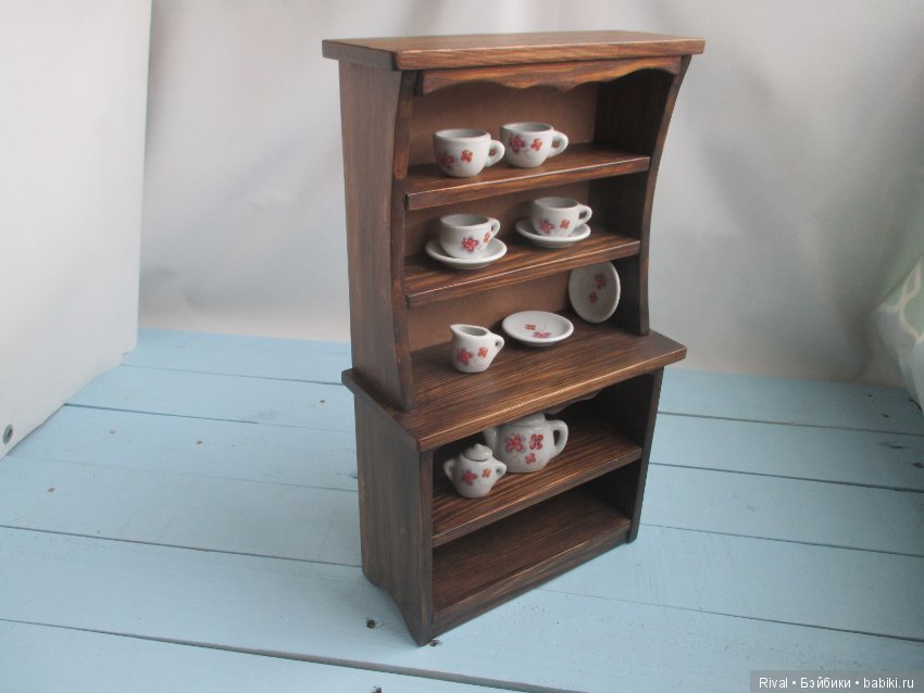 Авторский набор мебели — Мебель для кукол и домиков: фото (фото 2)