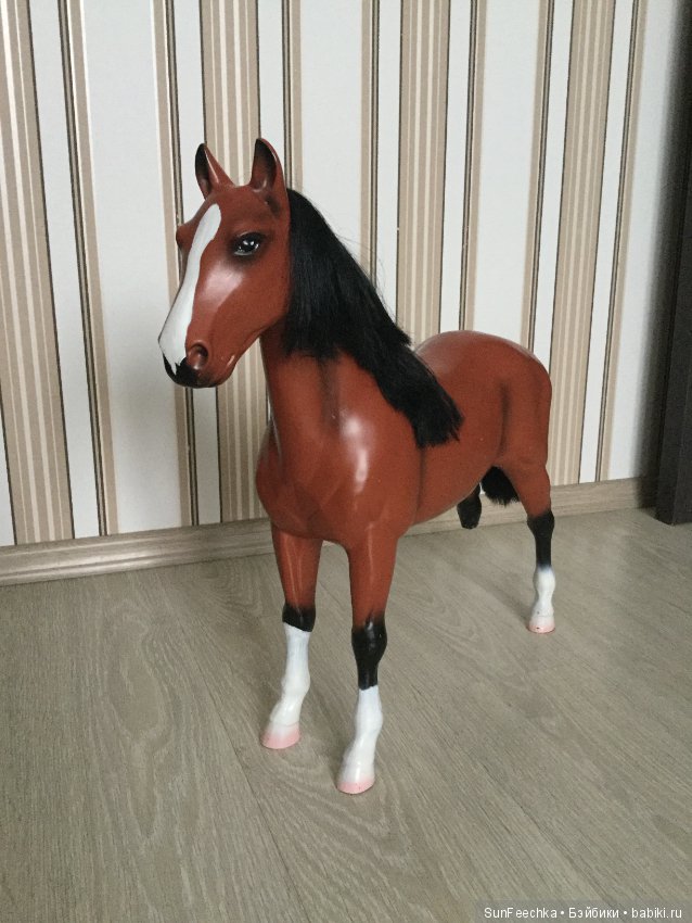 ООАК лошади our generation 50 см или просто "нельзя ставить крест на лошади если у неё сломана нога" (фото 2)