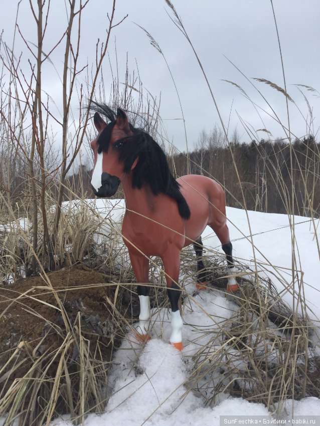 ООАК лошади our generation 50 см или просто "нельзя ставить крест на лошади если у неё сломана нога" (фото 7)