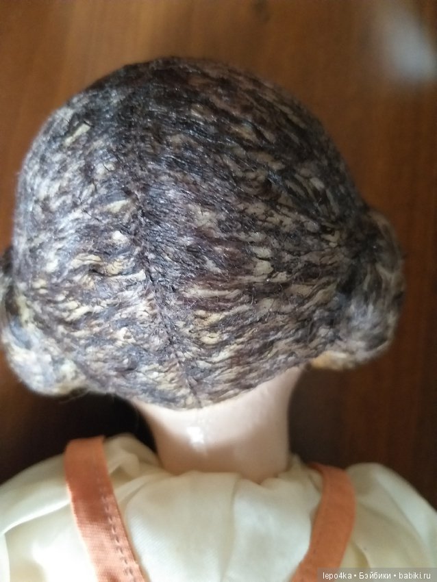 Прошу совета — Ремонт кукол СССР и ГДР (немок): чернота (фото 2)